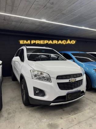 CHEVROLET TRACKER 1.8 MPFI LTZ 4X2 16V FLEX 4P AUTOMÁTICO